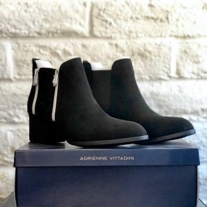NEW Adrienne Vittadini Womens Ravi Booties